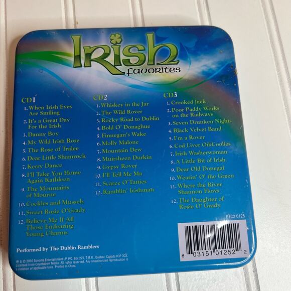 2010 Collector's Edition Irish Favorites by the Dublin Ramblers 3CD Collection - Picture 2 of 8